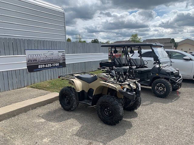 2021 Yamaha Kodiak 450 for sale at NKY Motorsports in Alexandria, KY