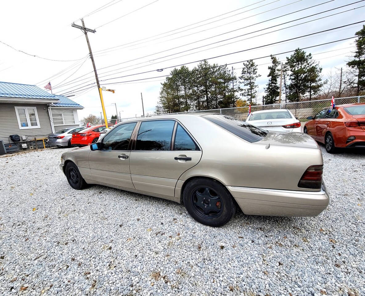 1998 Mercedes-Benz S-Class for sale at Statewide Auto LLC in Akron, OH