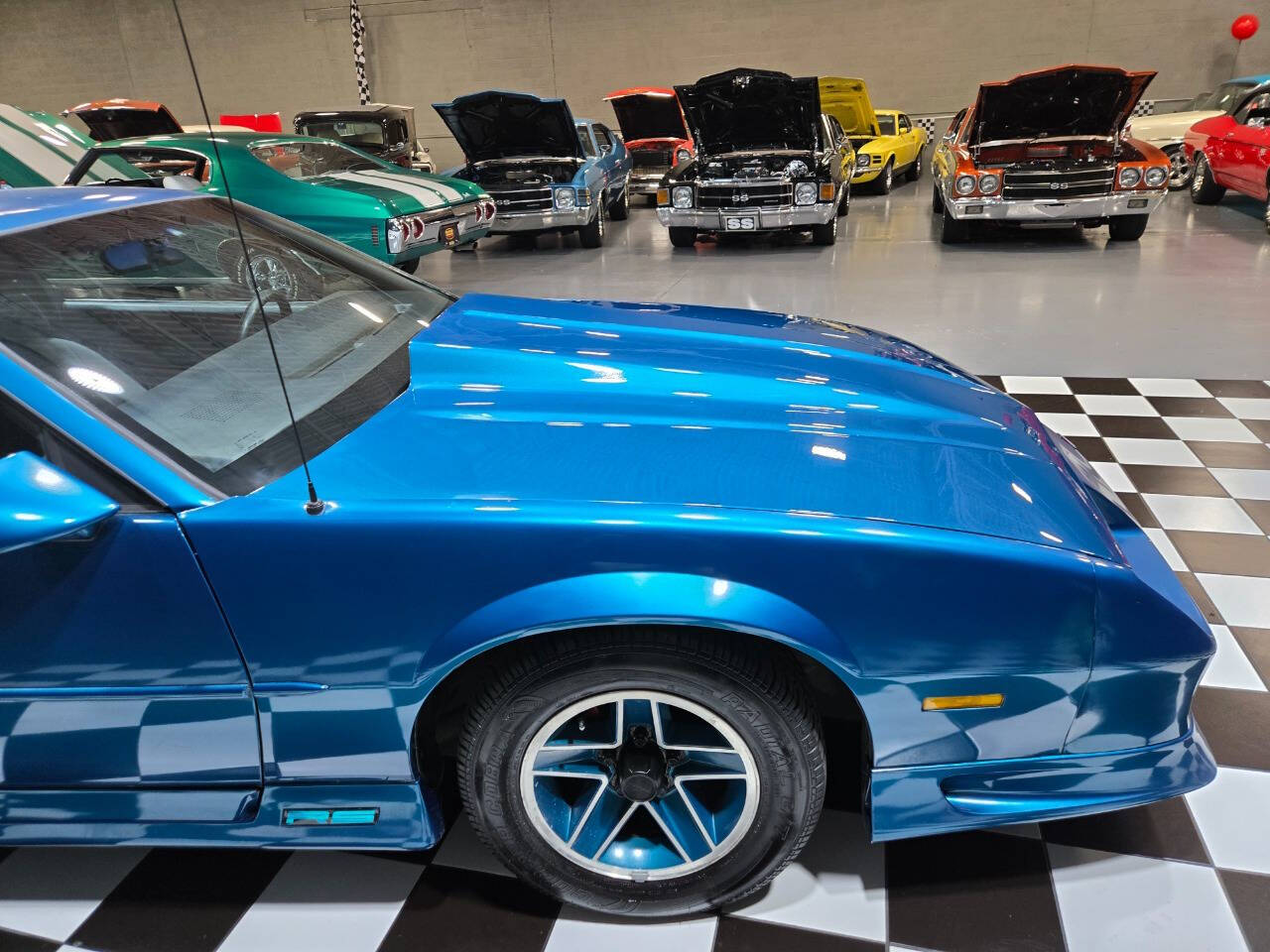 1992 Chevrolet Camaro 45