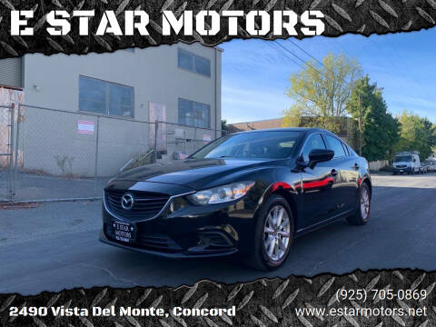 2015 Mazda MAZDA6 for sale at E STAR MOTORS in Concord CA