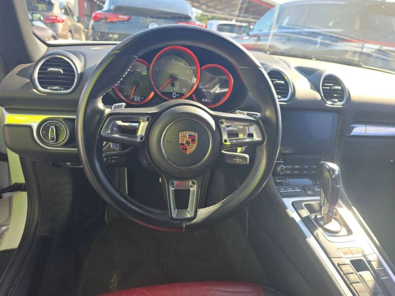 2017 Porsche 718 Boxster S