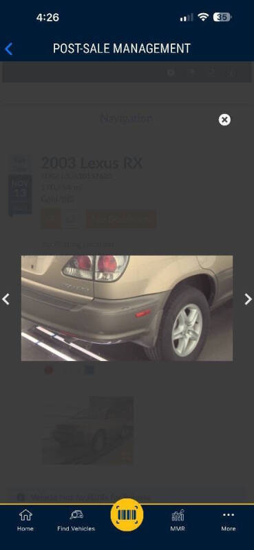 2003 Lexus RX 300