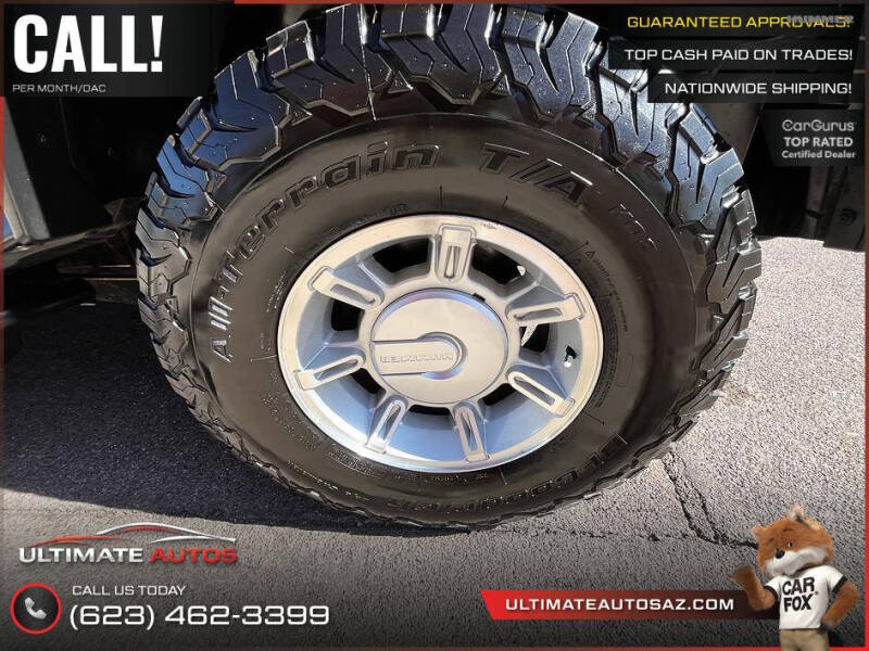 2003 HUMMER H2