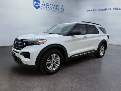 2020 Ford Explorer XLT Photo