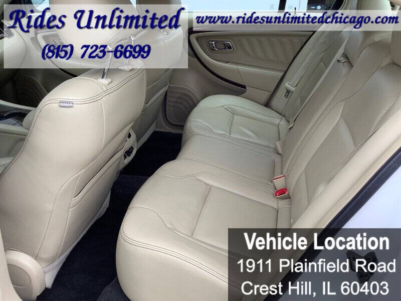 2013 Ford Taurus Limited
