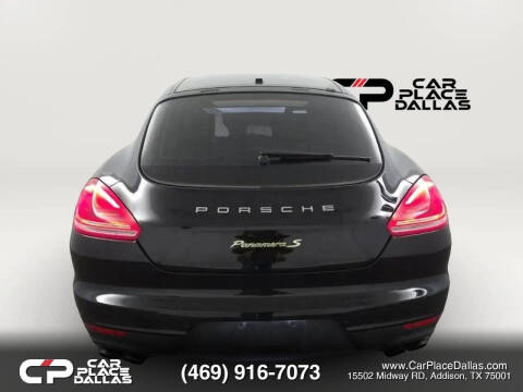 2014 Porsche Panamera S E-Hybrid