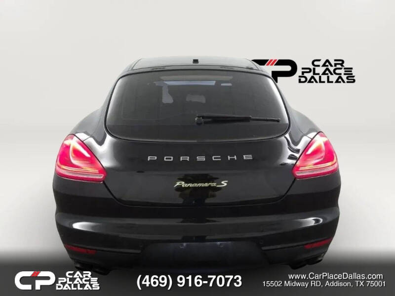 2014 Porsche Panamera S E-Hybrid