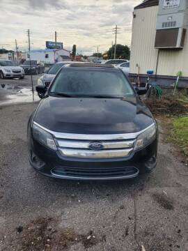 2012 Ford Fusion for sale at Deal Zone Auto Sales in Orlando FL