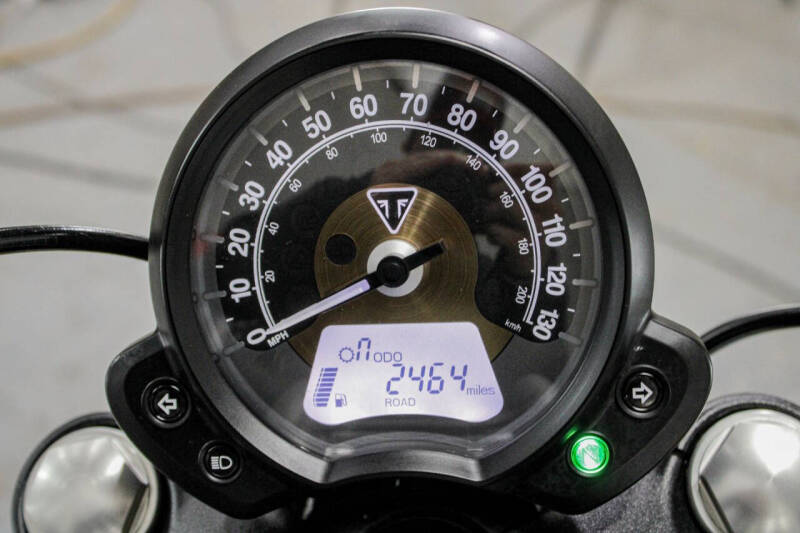 2019 Triumph Bonneville Bobber