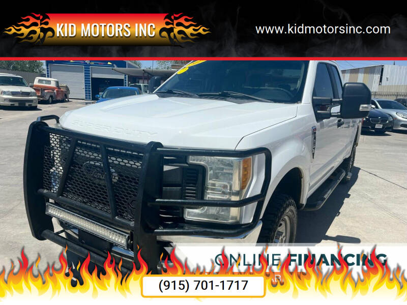 2017 Ford F-250 Super Duty for sale at Kid Motors Inc in El Paso TX