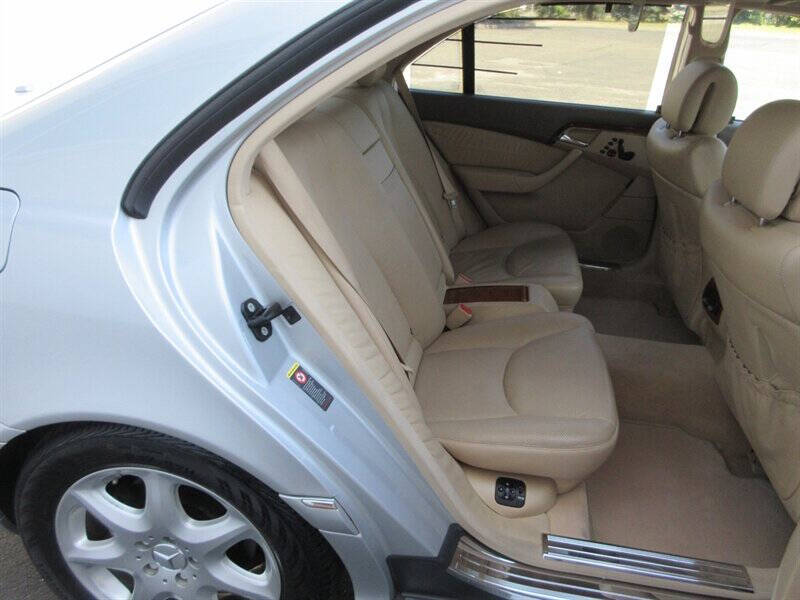 2006 Mercedes-Benz S-Class S 500 4MATIC