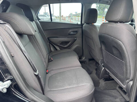 2017 Chevrolet Trax LS