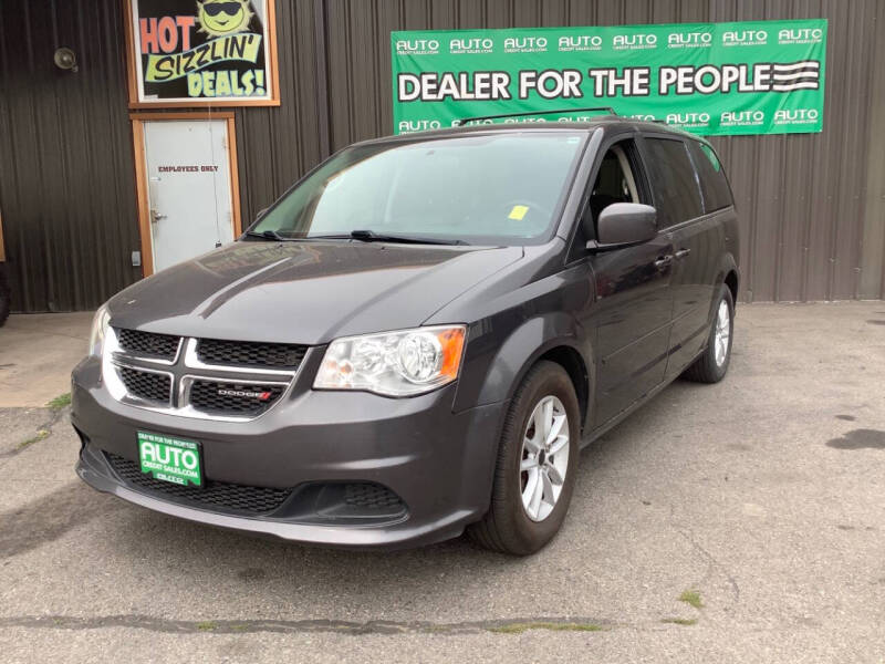 2016 Dodge Grand Caravan SXT