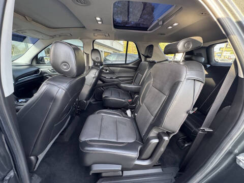 2018 Chevrolet Traverse Premier