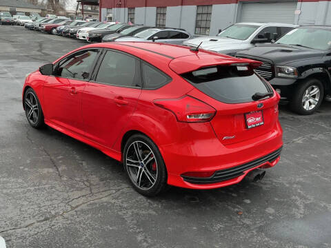 2016 Ford Focus ST