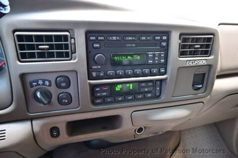 2004 Ford Excursion Limited
