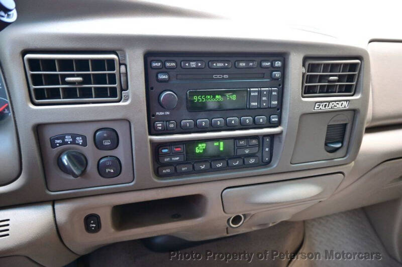 2004 Ford Excursion Limited