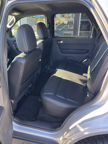 2012 Ford Escape Limited
