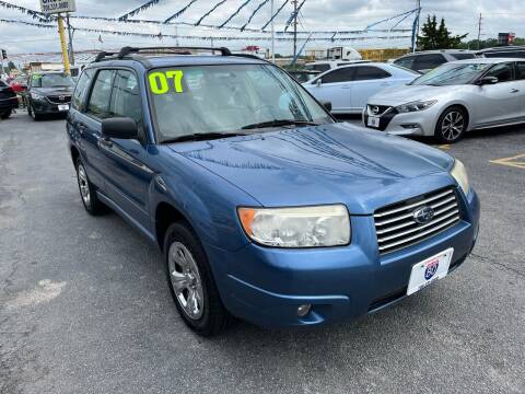 2007 Subaru Forester for sale at I-80 Auto Sales in Hazel Crest IL
