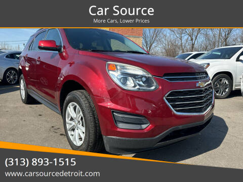 2017 Chevrolet Equinox for sale at Car Source in Detroit MI
