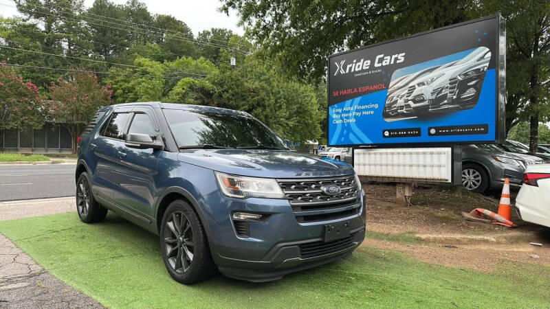 2018 Ford Explorer XLT
