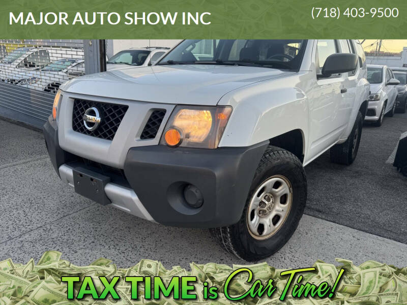 2013 Nissan Xterra S