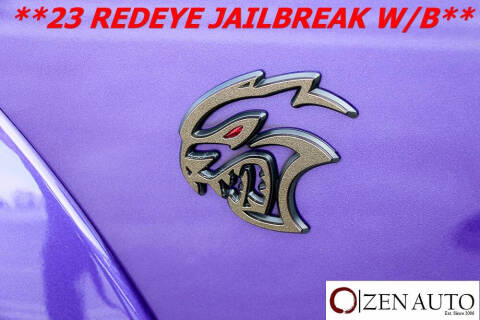 2023 Dodge Challenger SRT Hellcat Redeye Jailbreak
