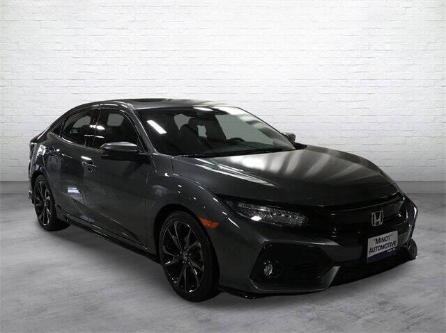 2018 Honda Civic Sport Touring