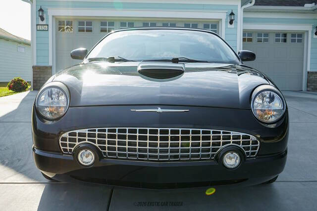 2002 Ford Thunderbird Deluxe