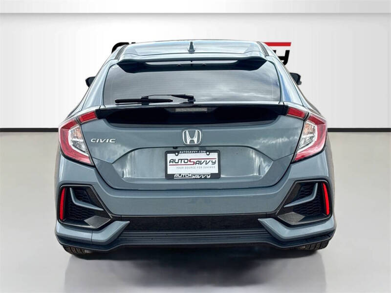 2021 Honda Civic EX