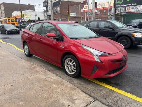 2016 Toyota Prius for sale at Cypress Motors of Ridgewood in Ridgewood NY