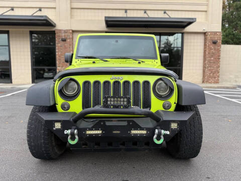 2016 Jeep Wrangler Unlimited