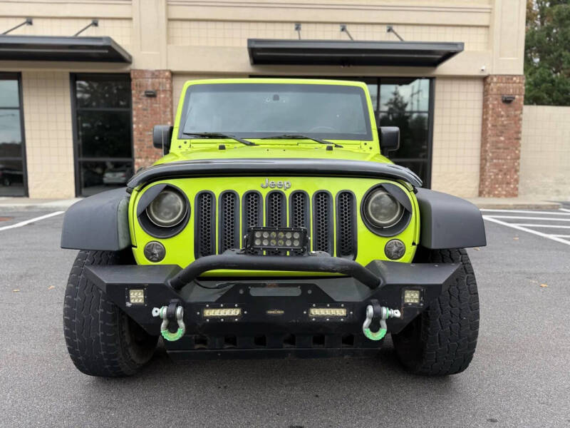 2016 Jeep Wrangler Unlimited