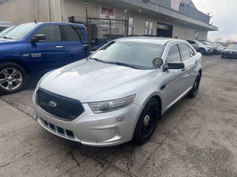 2015 Ford Taurus Police Interceptor