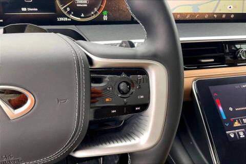 2025 Infiniti QX80 Sensory