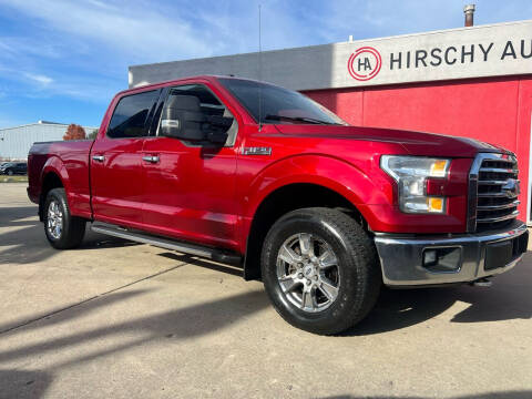 2016 Ford F-150 for sale at Hirschy Automotive in Fort Wayne IN