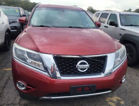 2016 Nissan Pathfinder S