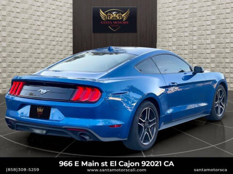 2021 Ford Mustang EcoBoost