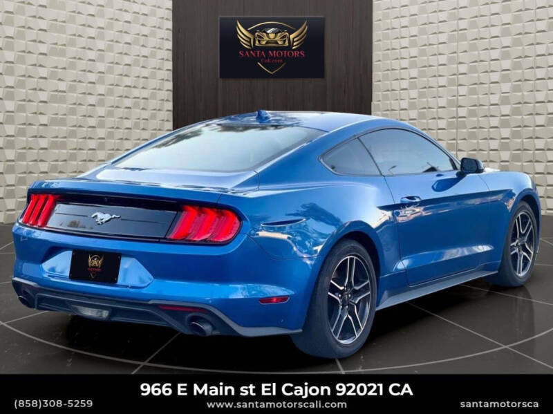 2021 Ford Mustang EcoBoost