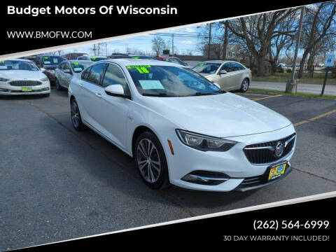 2018 Buick Regal Sportback for sale at Budget Motors of Wisconsin in Racine WI