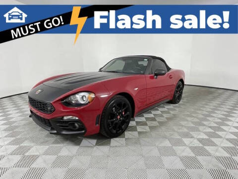 2018 FIAT 124 Spider for sale at CSC Motors in Tempe AZ