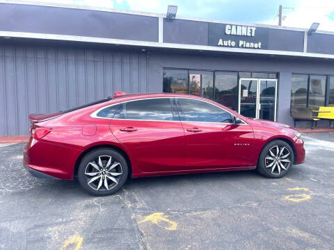 2017 Chevrolet Malibu LT