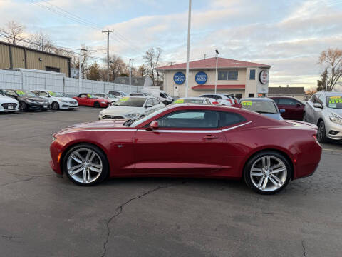 2016 Chevrolet Camaro LT