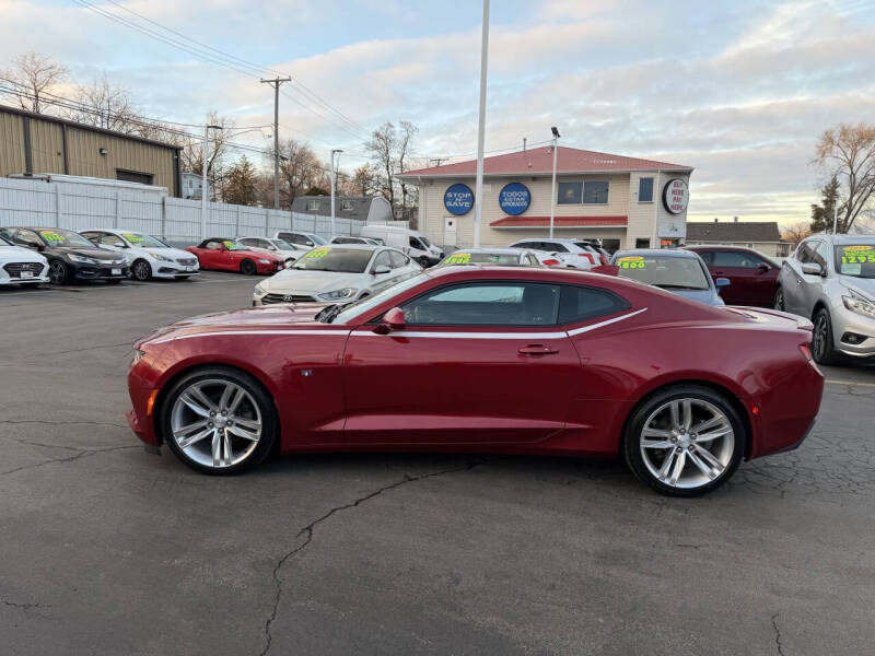 2016 Chevrolet Camaro LT