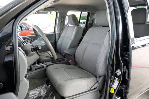 2018 Nissan Frontier SV
