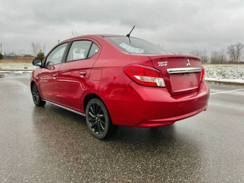 2020 Mitsubishi Mirage G4