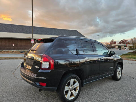 2016 Jeep Compass Latitude