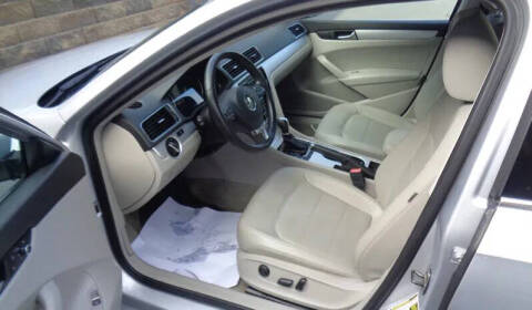 2013 Volkswagen Passat