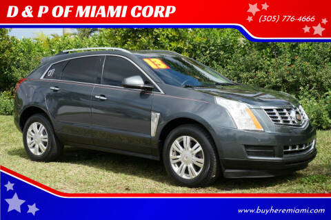 2013 Cadillac SRX for sale at Buy Here Miami Auto Sales in Miami FL