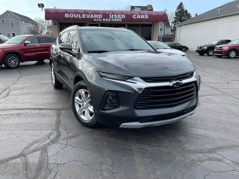 2019 Chevrolet Blazer for sale at Boulevard Used Cars in Grand Haven MI